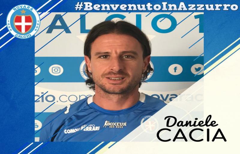 Daniele Cacia (Novaracalcio.com)