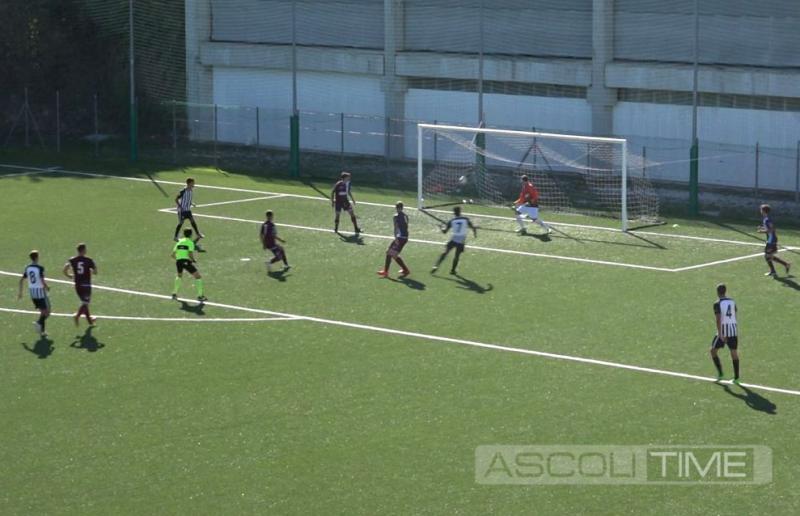 Tim Cup Primavera Ascoli-Salernitana 1-0