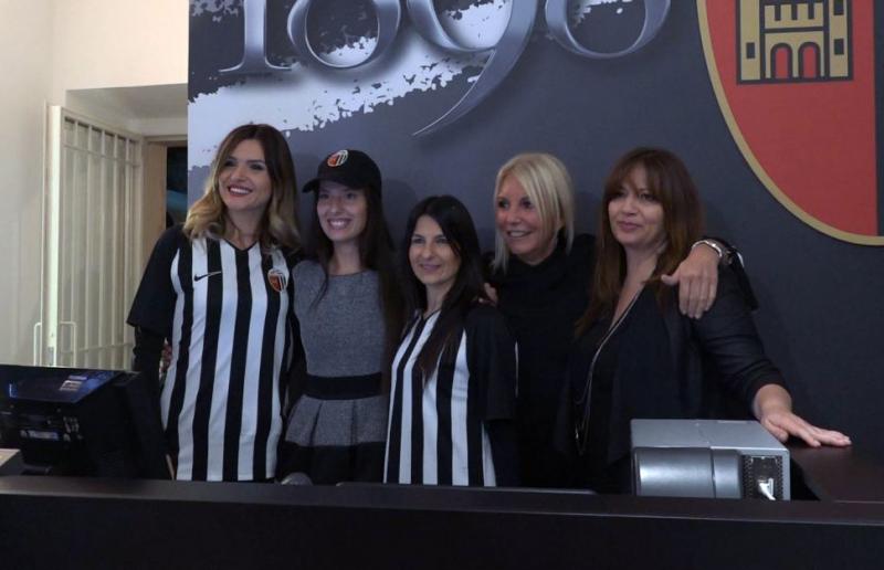 Ascoli Calcio 120 mostra maglie storiche e nuovo store ufficiale. Le voci di Galanti e Ciccoianni picenotime IT