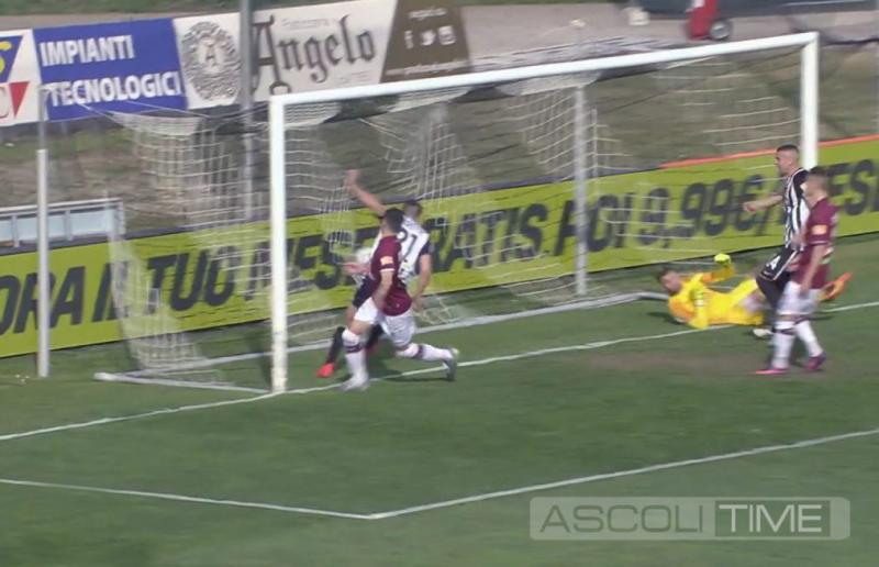 Ascoli-Livorno 1-1