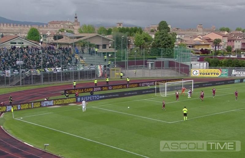 Cittadella-Ascoli 2-2