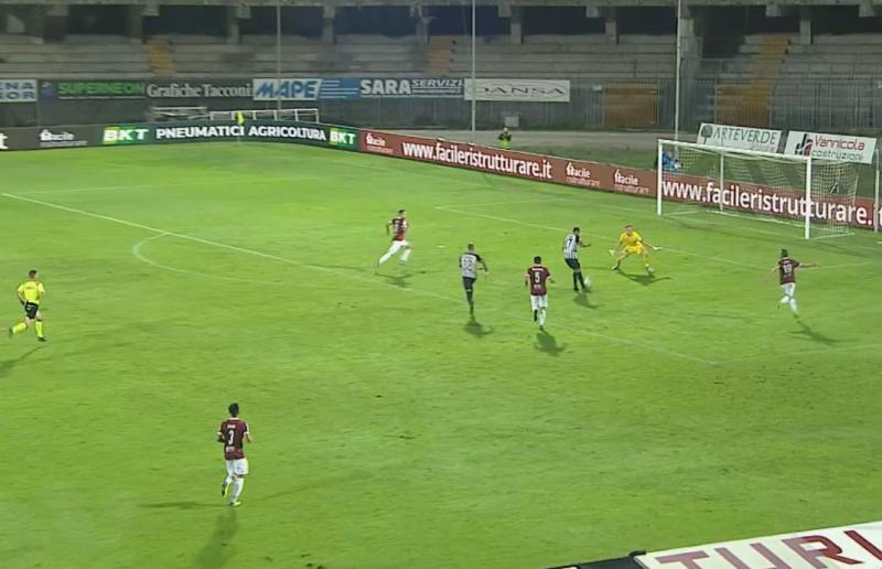 Ascoli-Spezia 3-0