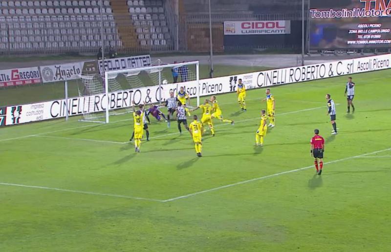 Ascoli-Pescara 0-2
