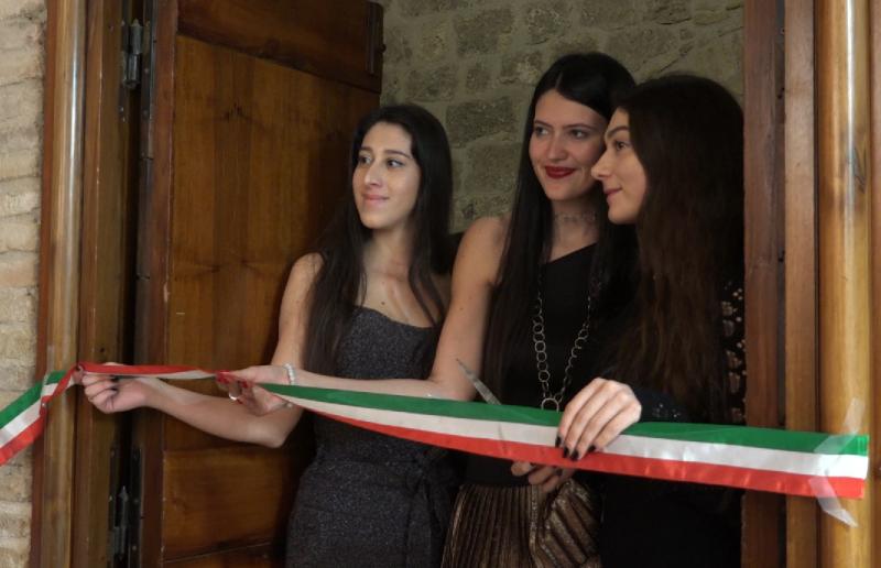 Francesca, Lucia e Valentina Rozzi