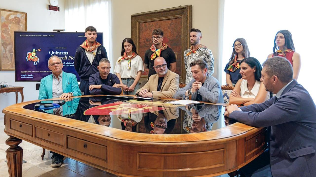 Quintana Ascoli Piceno, nasce il Consiglio degli Anziani Giovani. Presentata un'app che permetterà di vivere la rievocazione storica tutto l'anno