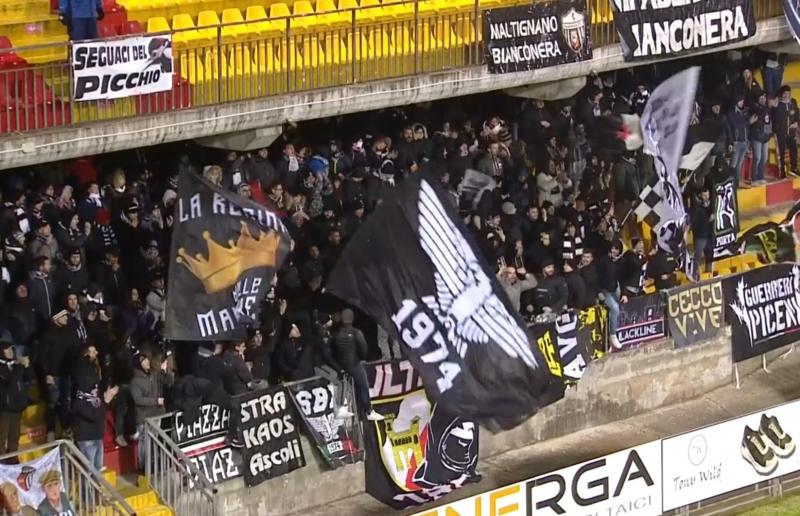 Benevento-Ascoli 4-0