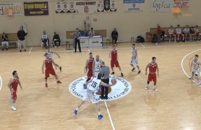 Ascoli Basket-Il Ponte Morrovalle 95-69