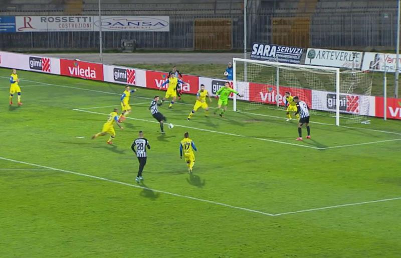 Ascoli-Chievo 1-1