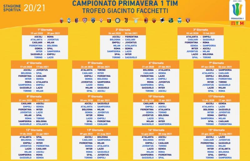 Ascoli Calcio, definito calendario campionato Primavera 1. Abascal esordisce contro la Roma - picenotime - IT