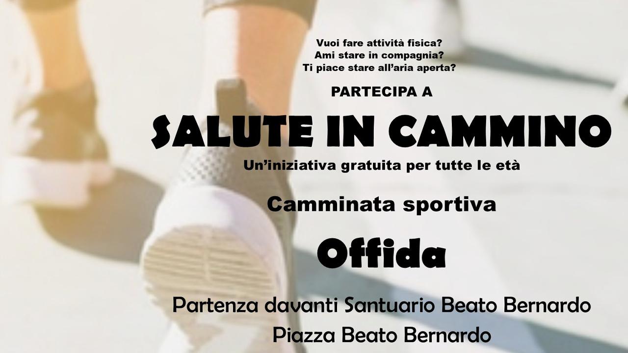 Offida, continuano iniziative sui tempi del benessere e qualità della vita. In programma camminata sportiva della durata di circa 3 ore