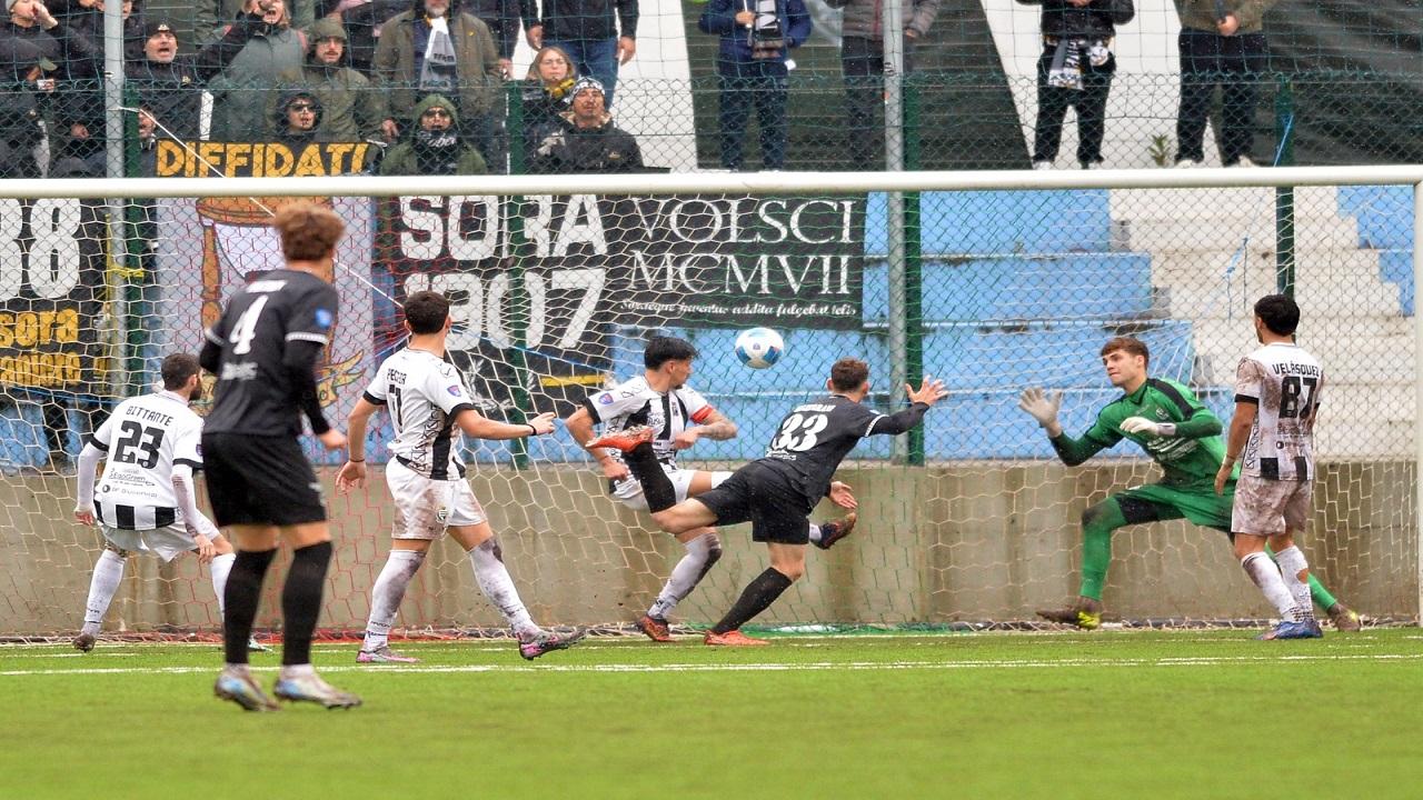 Serie D girone F, l'Atletico Ascoli batte 1-0 il Sora con gol di Mazzarani ad inizio ripresa
