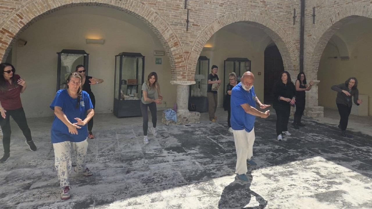 Taijiquan e qigong: alla pista di pattinaggio di Castel di Lama un ciclo di lezioni gratuite