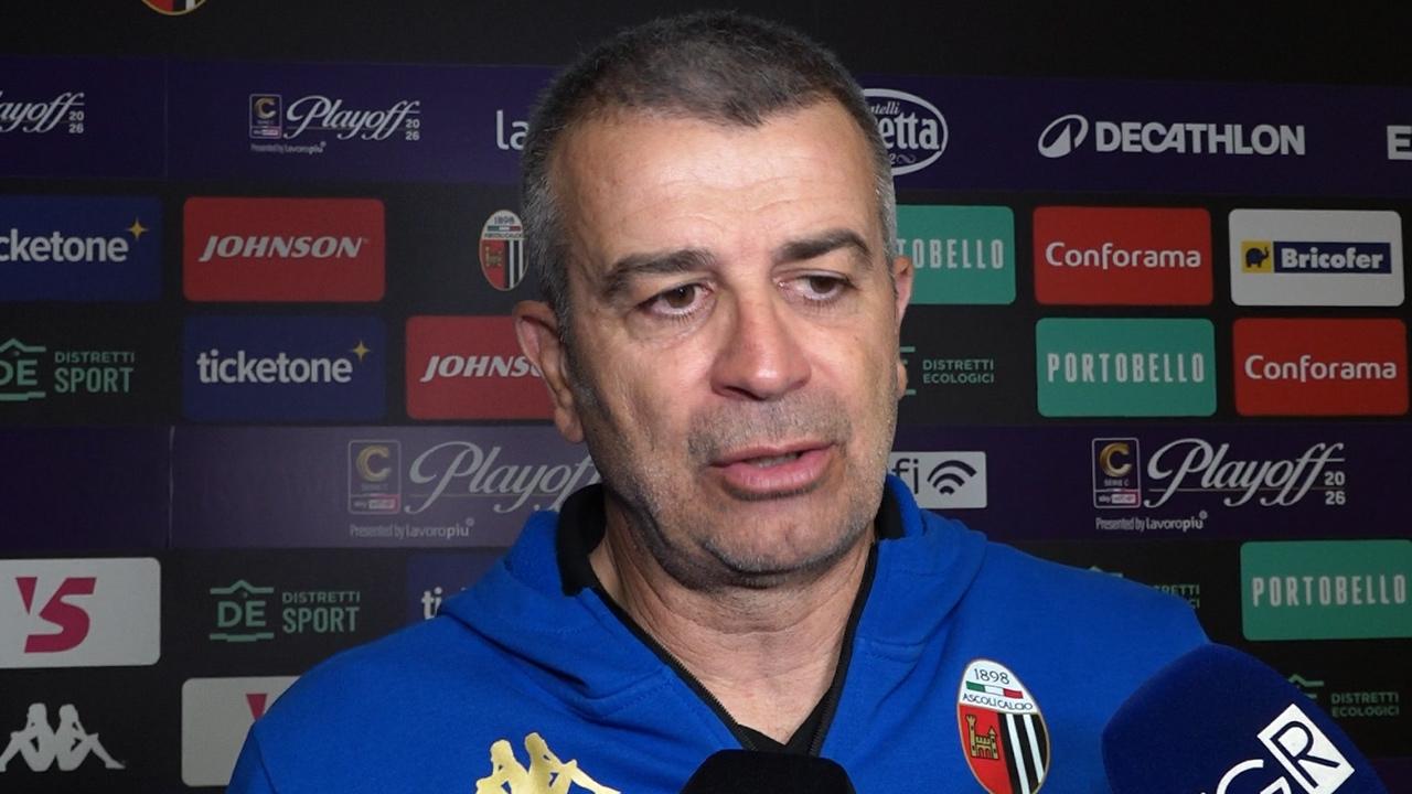 Ascoli-Potenza 1-0, la voce di Tomei in zona mista: 