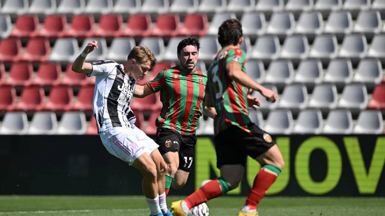 Serie C girone B, recupero 34° turno. Juventus Next Gen-Ternana 2-1, decisive le reti di Puczka e Guerra