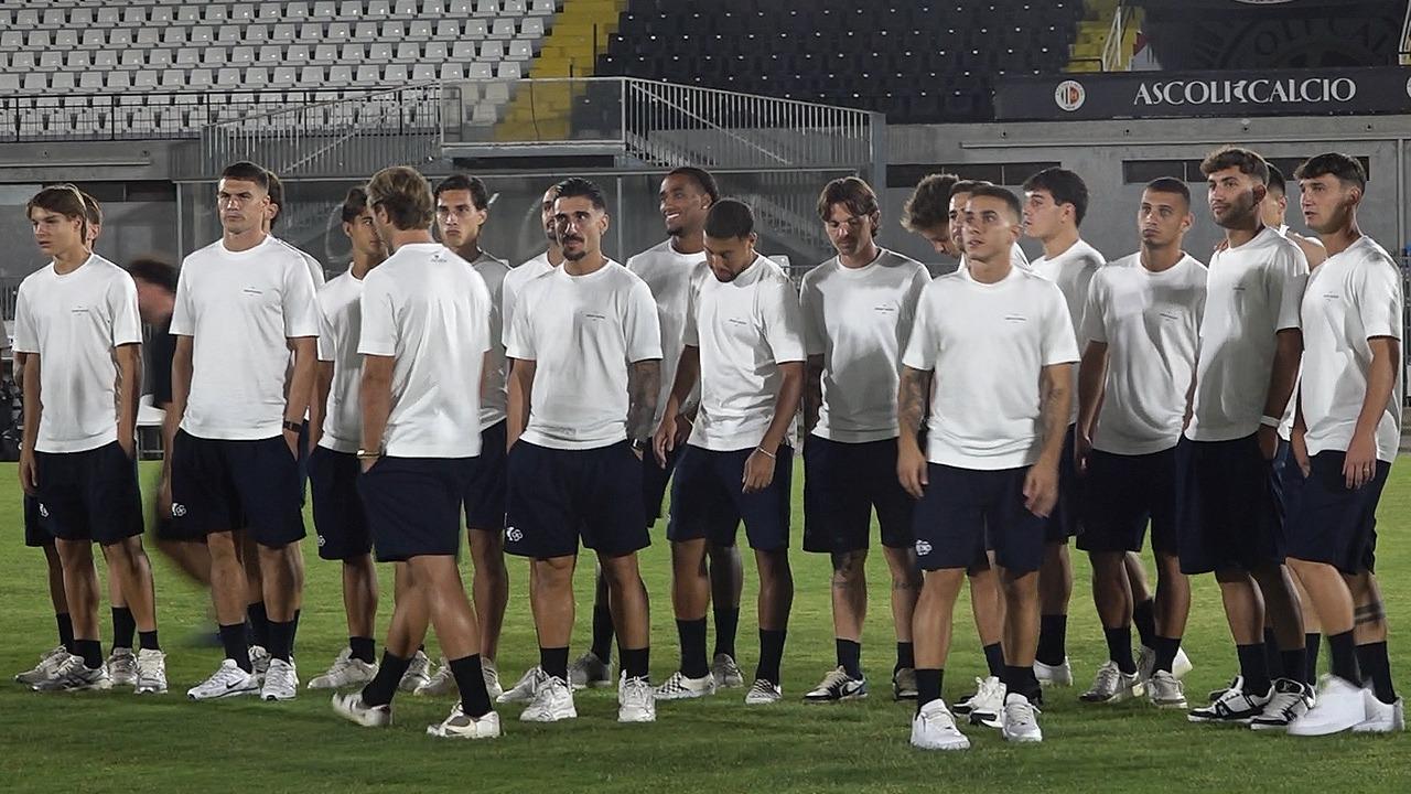 Ascoli Calcio, le liste ufficiali dopo il tesseramento di Venuti. Delineata la rosa fino al mercato invernale