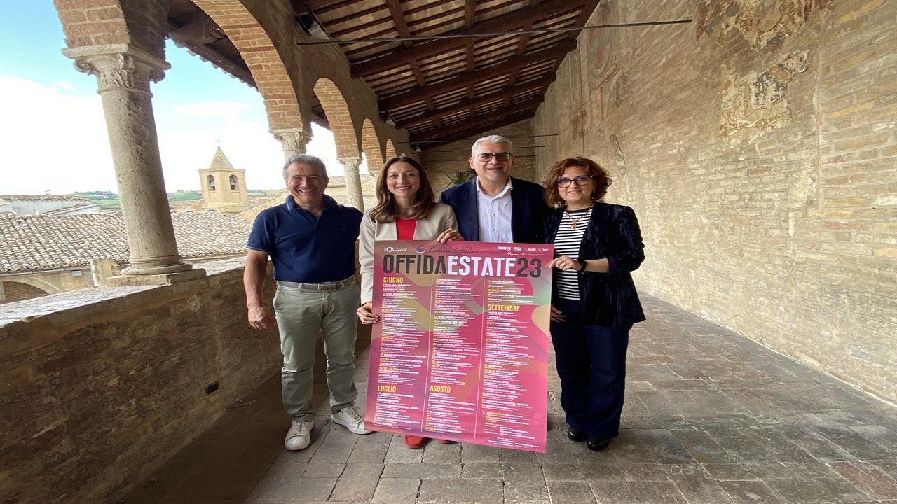 Offida, 100 appuntamenti estivi: arrivano Cammariere, Panariello e Masini
