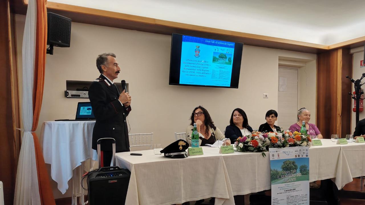 Green Talk a Folignano: gli ''Alberi Monumentali'' per valorizzare il territorio 
