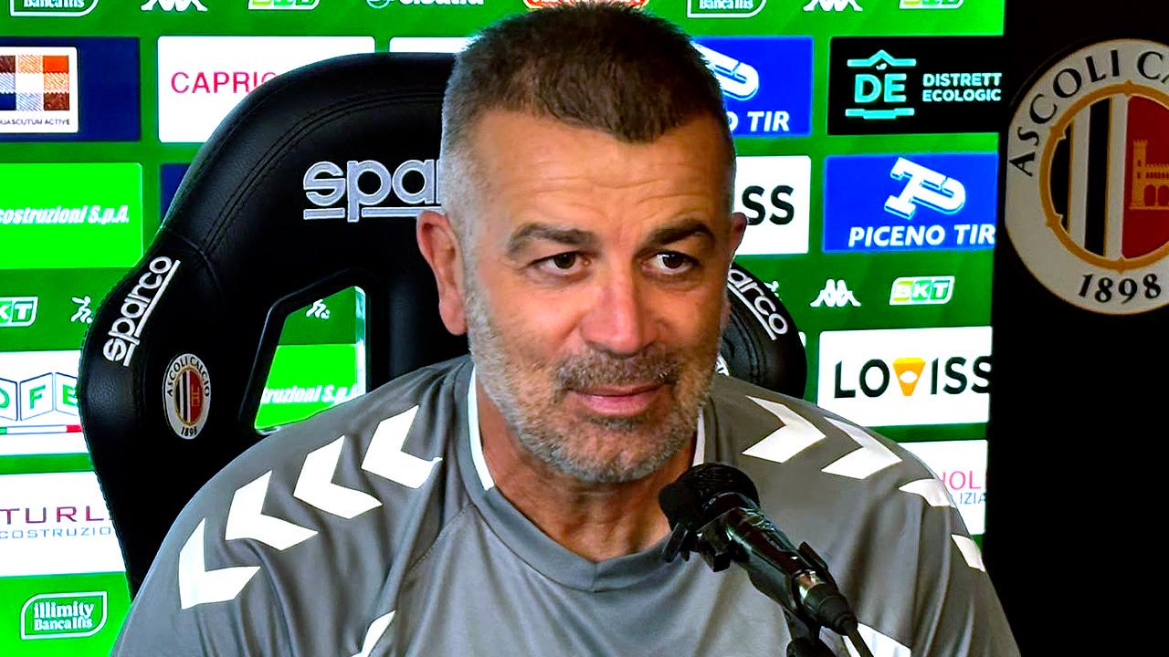 Ascoli Calcio, Tomei: “Avellino ha gamba e sa attaccare bene gli spazi. Venuti? Cercheremo di capire se potrà darci una mano” 