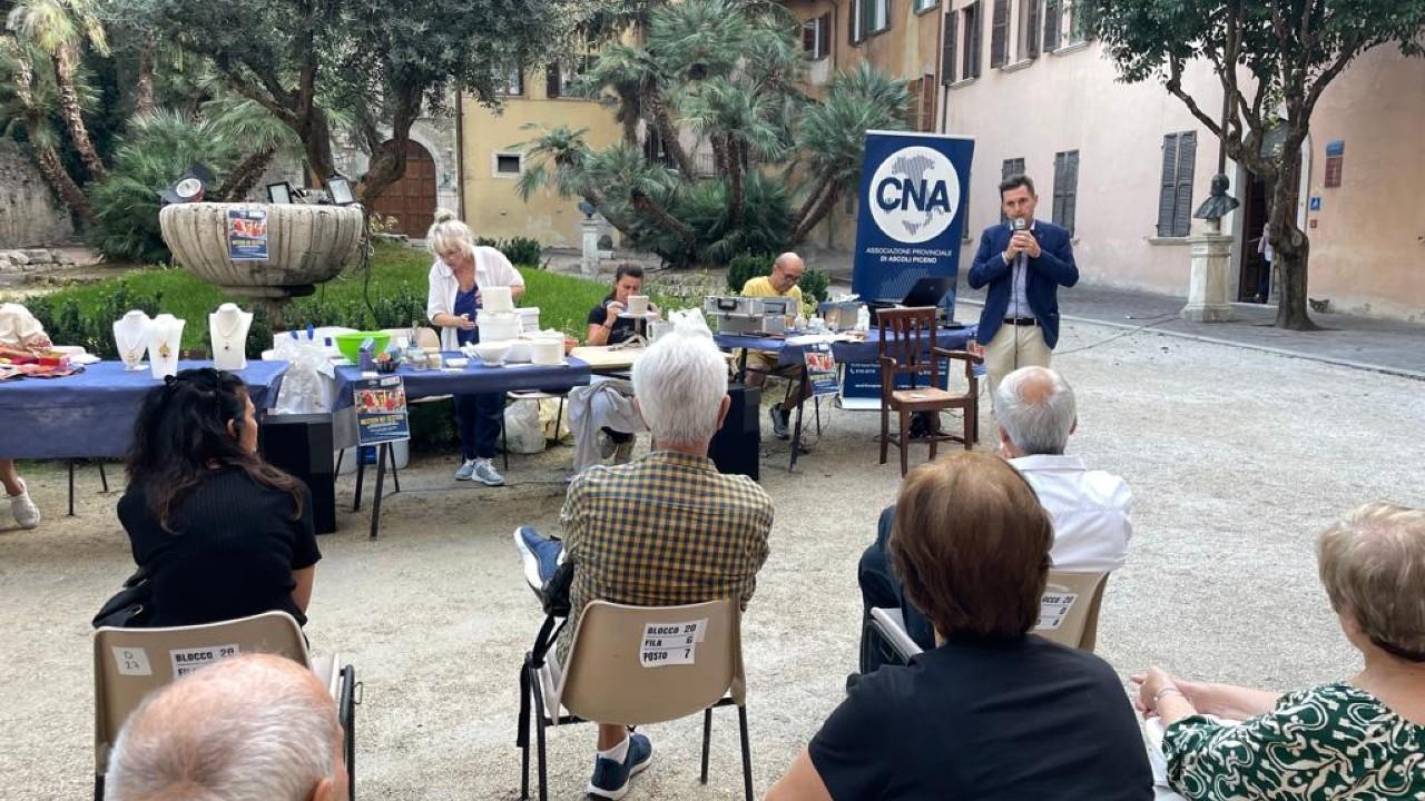 Ascoli Piceno, con 'Mestieri nei Sestieri' si rinnova il legame tra Cna e Quintana. Balloni: ''Collaborazione proficua''