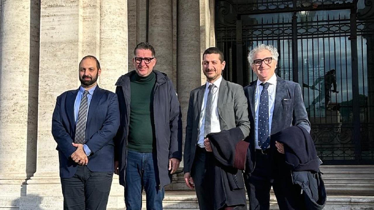 Delegazione Provincia Ascoli incontra il MIT. Nuove importanti risorse per la viabilità del territorio