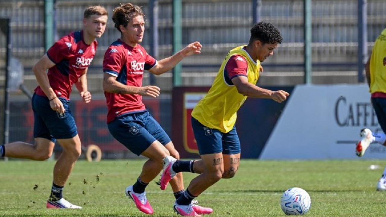 Genoa, sono 25 i convocati di De Rossi per la gara con l'Ascoli. Recuperato Havel
