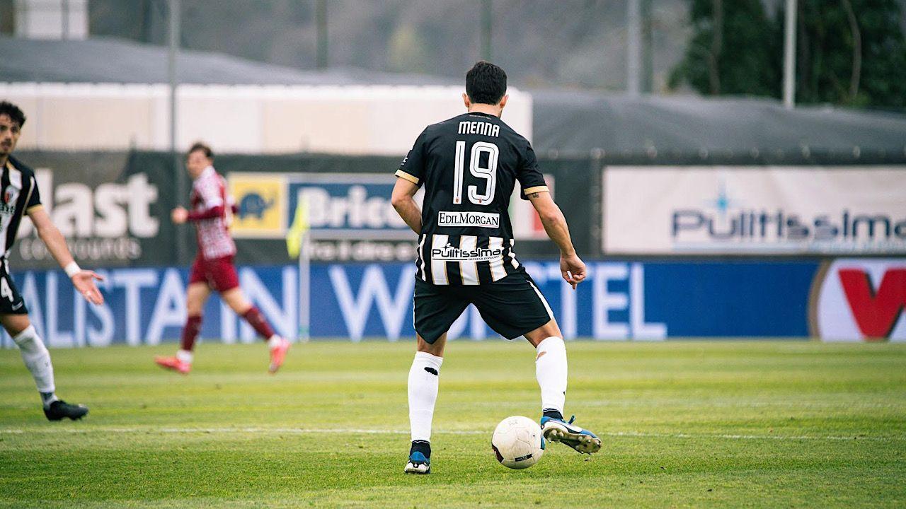 Ascoli Calcio, ci siamo per l'uscita di Menna. Il difensore si prepara a passare al Teramo