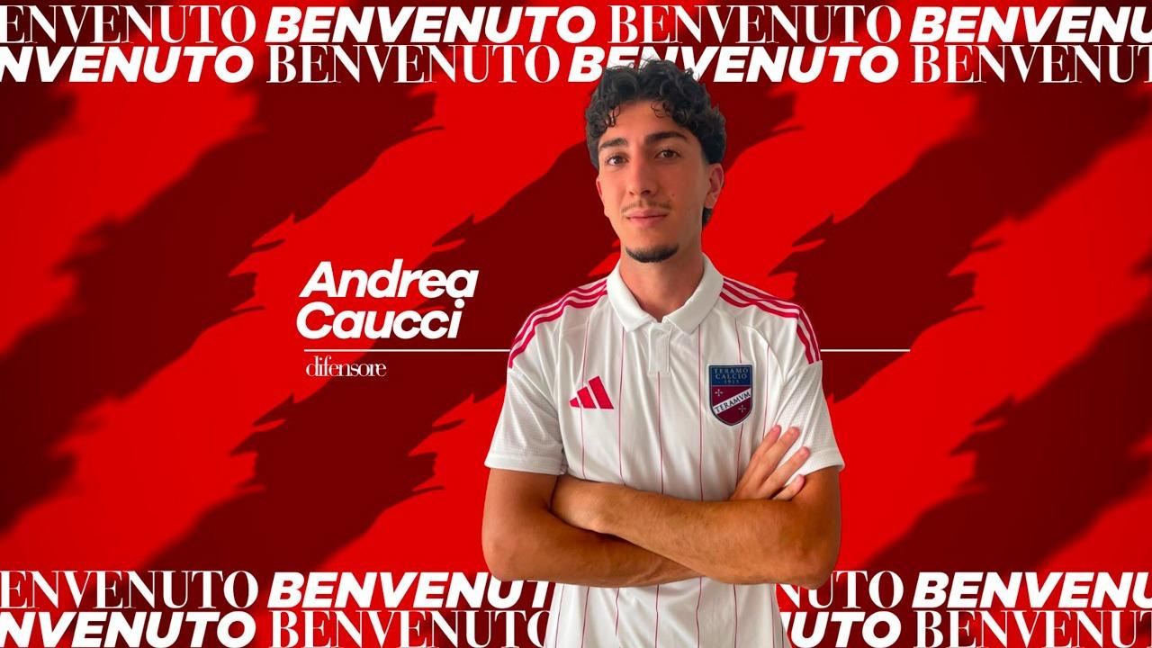Ascoli Calcio, per il difensore Caucci rinnovo di contratto e trasferimento a titolo temporaneo al Teramo: 
