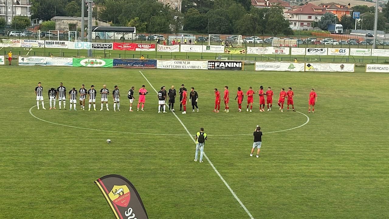 Ascoli Calcio, 4 gol contro il Trodica poi Chakir decide il test con la Santegidiese. Tre assist per Perciun