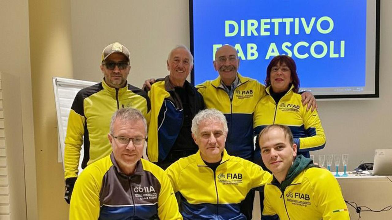 FIAB Amici della Bicicletta Ascoli Piceno: eletto il nuovo Direttivo. Ecco la squadra per il prossimo quadriennio