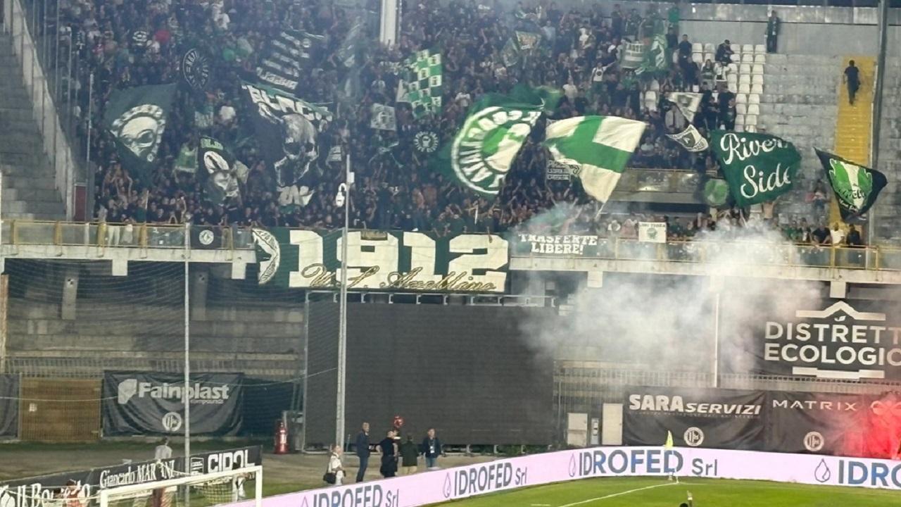 Ascoli-Avellino, pesanti ammende per entrambi i club. Terza ammonizione per Rizzo e Corradini