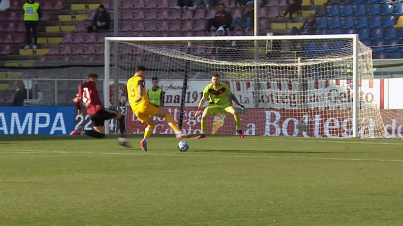 Benevento - Modena 2 - 1: tabellino, cronaca e commenti