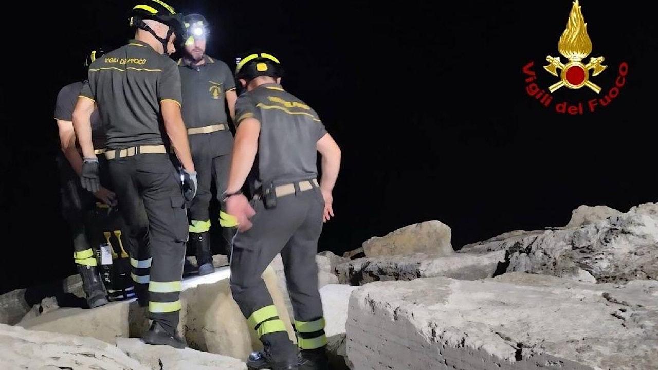 San Benedetto del Tronto, ritrovato nei pressi del Molo Sud il corpo senza vita del sub disperso