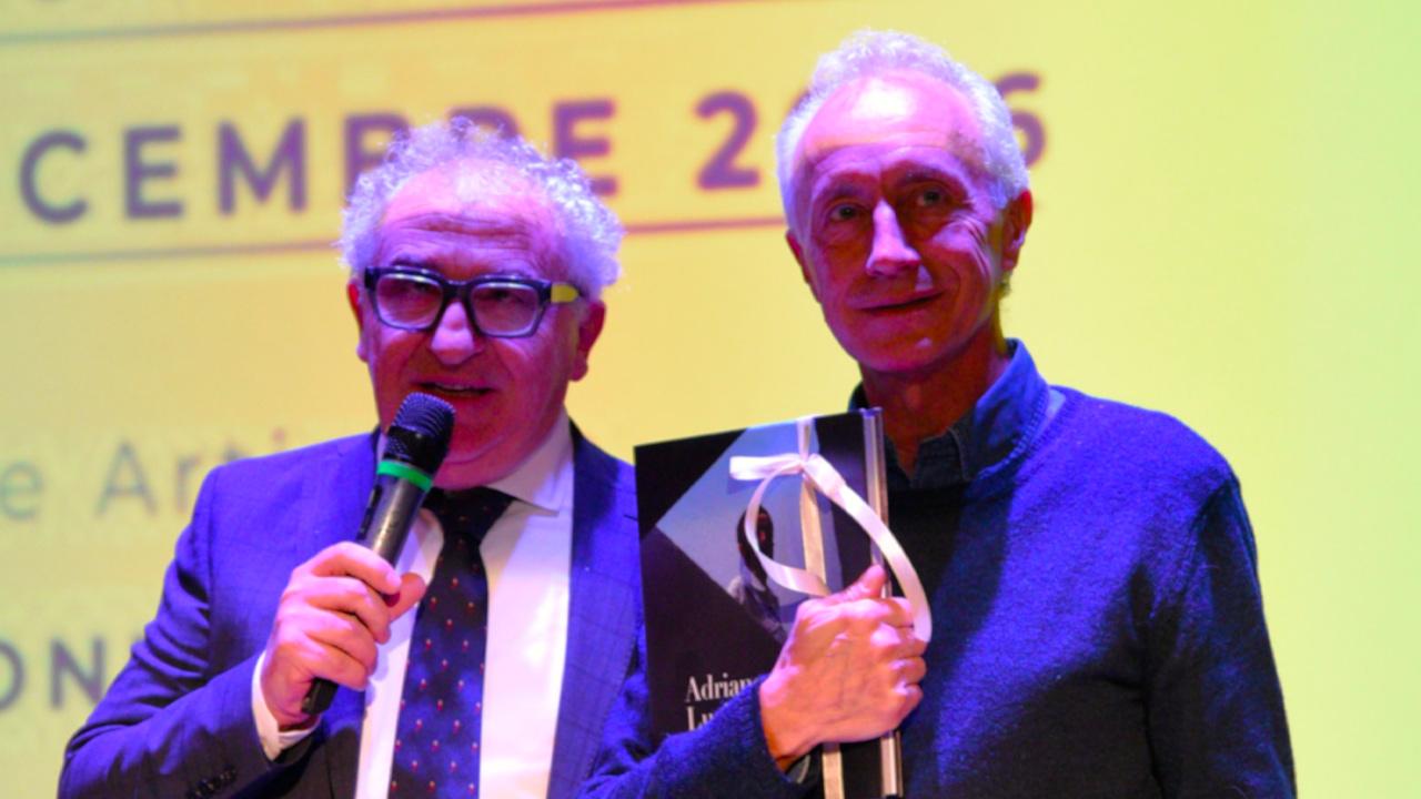 Comunanza, auditorium gremito per Marco Travaglio che ha raccontato Indro Montanelli