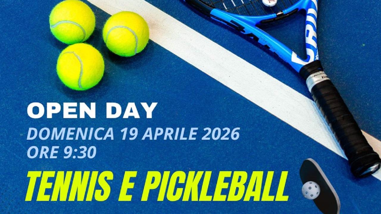 A San Benedetto del Tronto un open day di tennis e pickleball