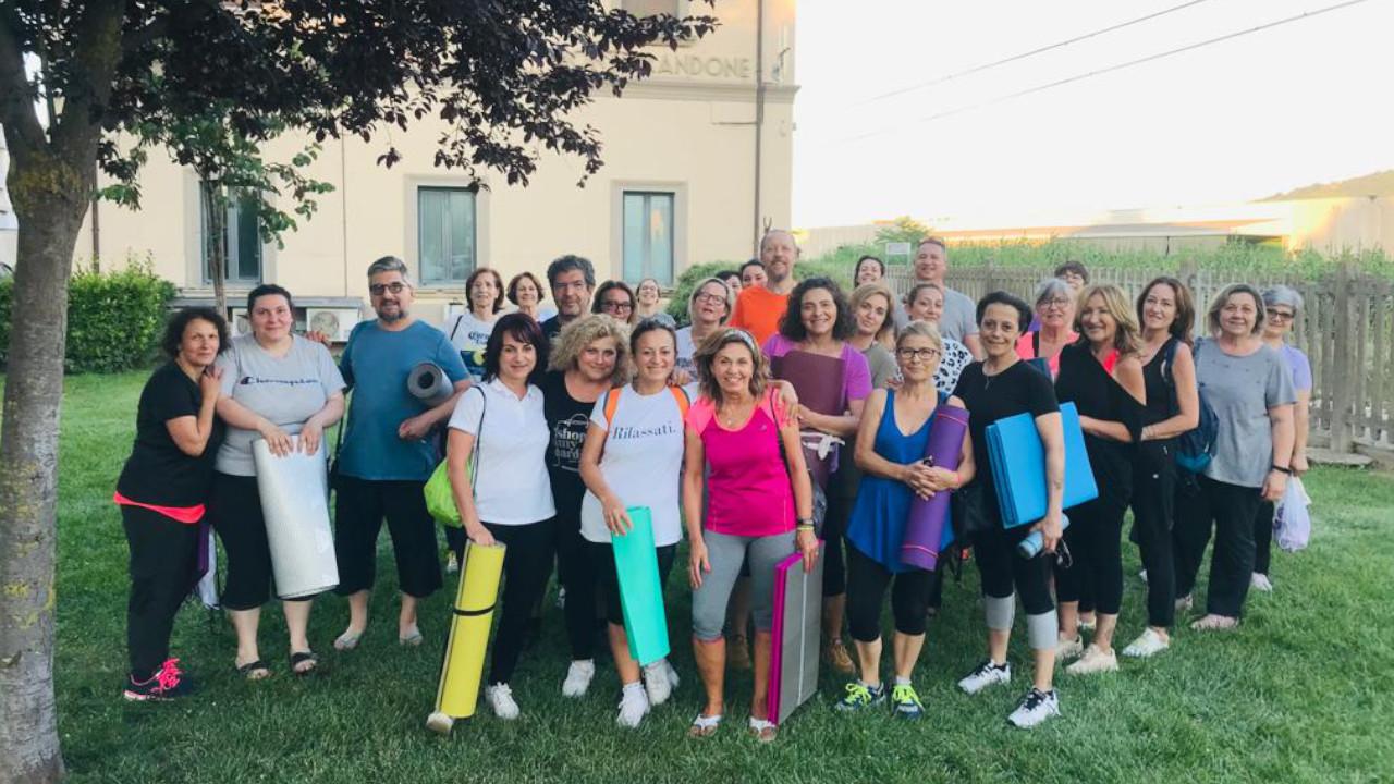 Monteprandone, Sport al Parco: torna l’attività fisica all’aria aperta