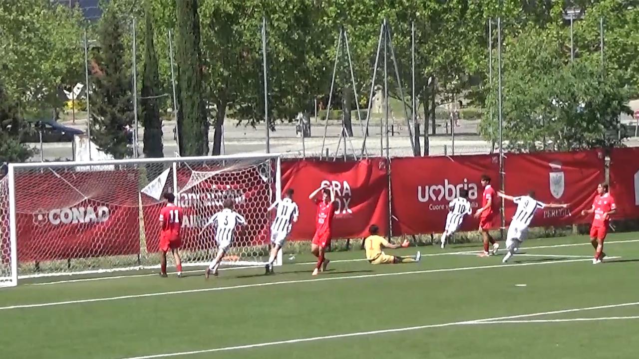Primavera 2 girone B, highlights Perugia-Ascoli 3-2