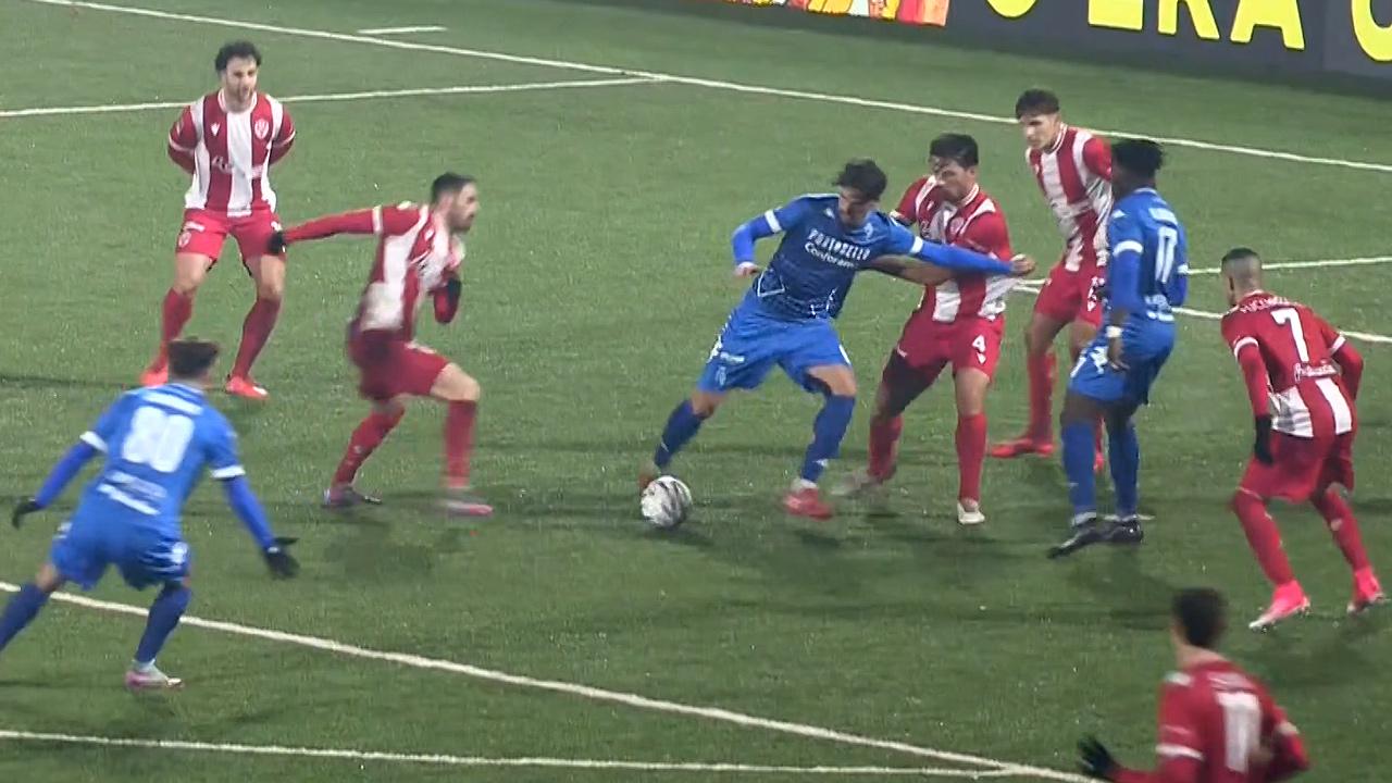 Vis Pesaro-Ascoli 1-1, i momenti chiave della partita