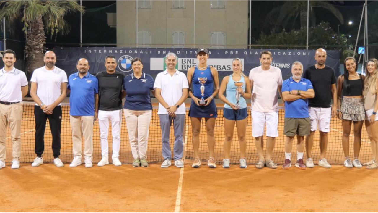 Grottammare: prequalificazioni BNL Femminili al Circolo Tennis F. Beretti. Conquista il titolo Marta Lombardini