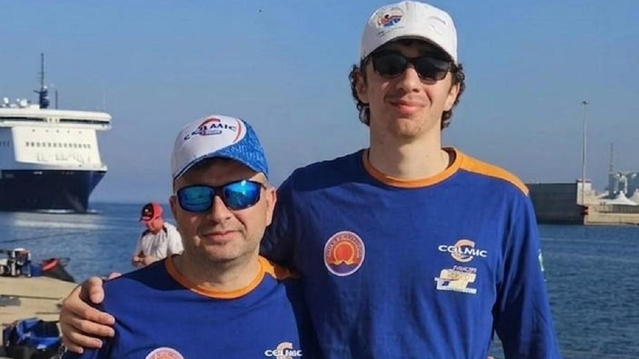 Pesca sportiva, decimo posto per Eugeni dell'Apsd San Benedetto a Civitavecchia