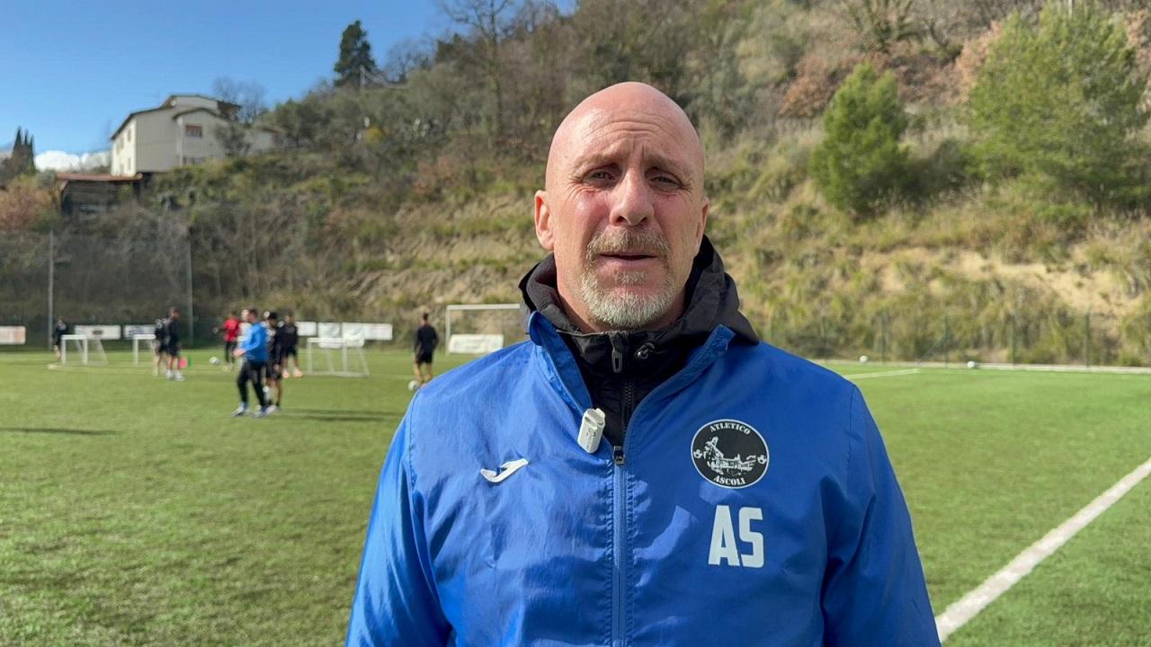 Atletico Ascoli, vice allenatore Simoni: 