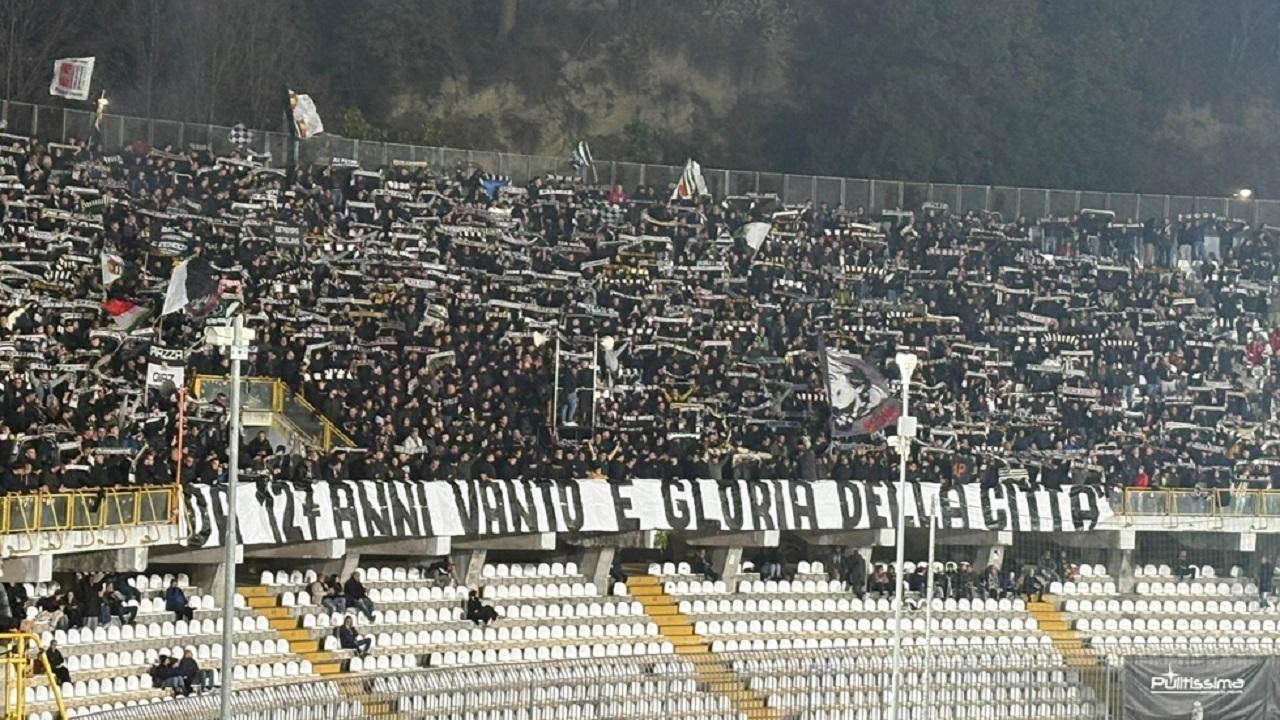 Ascoli Calcio, tutti venduti i biglietti messi a disposizione per il match al 