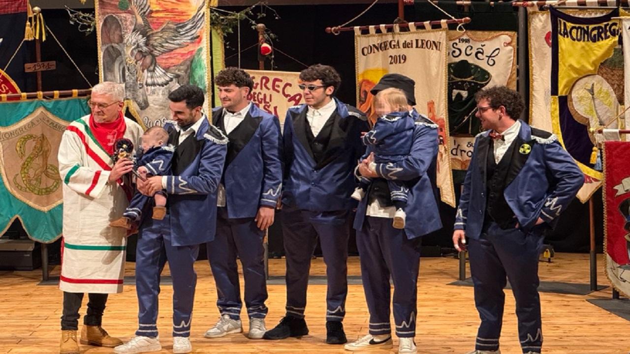 Carnevale di Offida, le chiavi della città alla Congrega dell’Aquila 