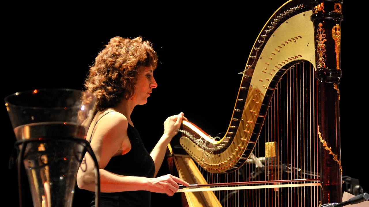 Ascoli, Festival “Nuovi Spazi Musicali”: due appuntamenti con presentazione libro 'Richard Wagner la poetica del puro umano' e concerto arpista Lucia Bova