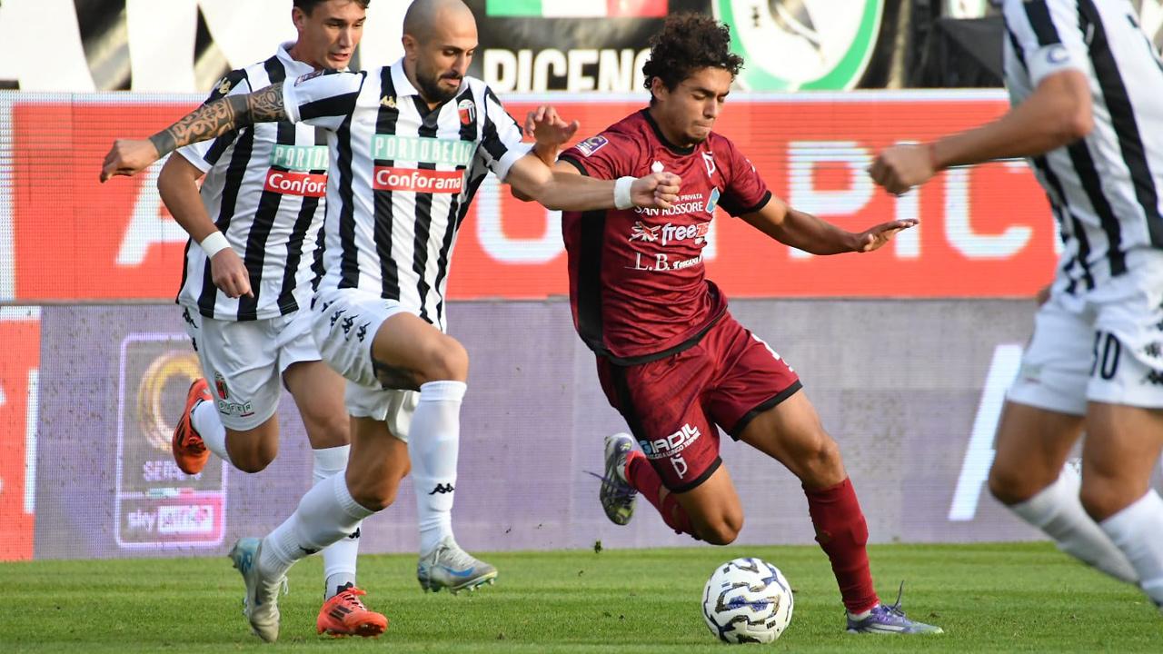 Ascoli-Pontedera 5-0, i momenti chiave della partita