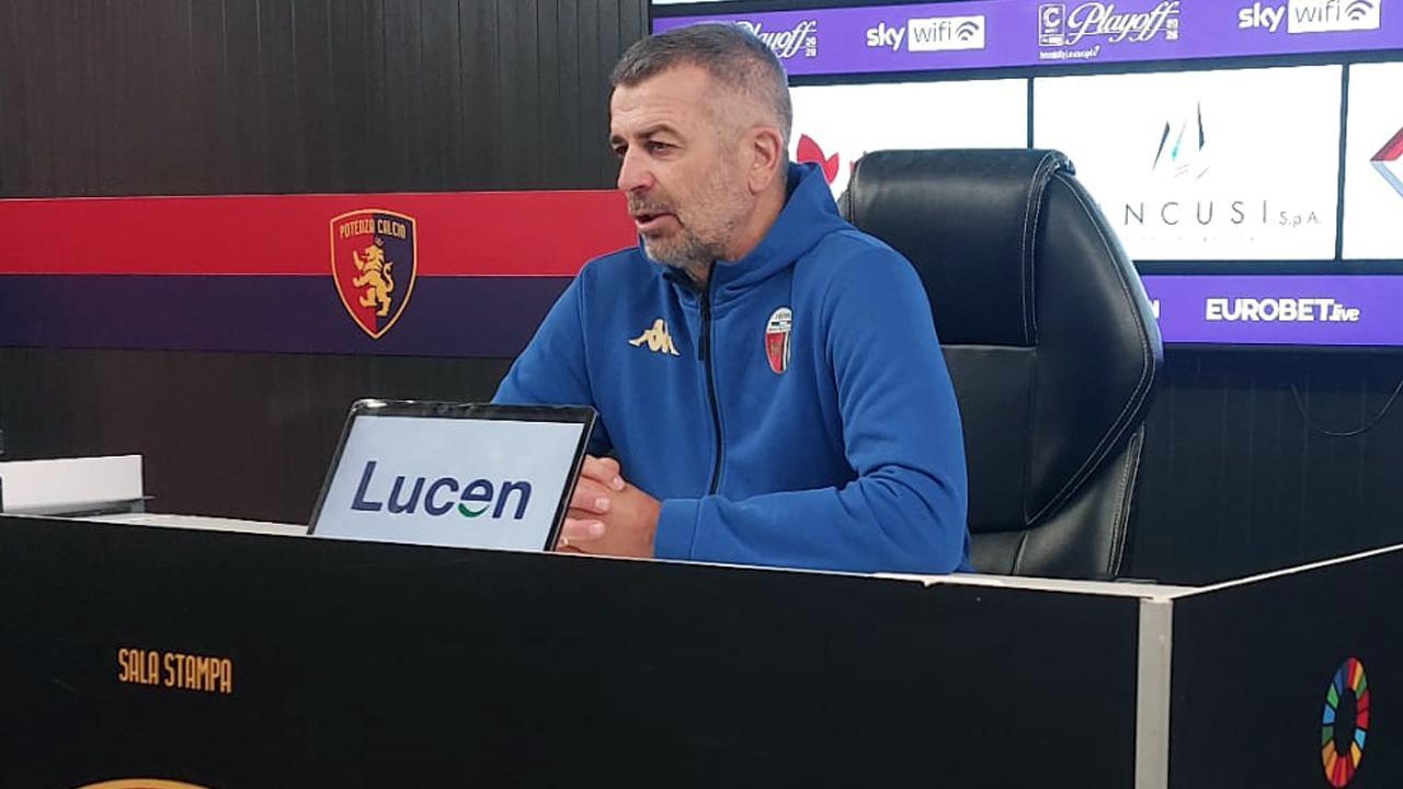 Potenza-Ascoli 0-0, la voce di Tomei in sala stampa: 