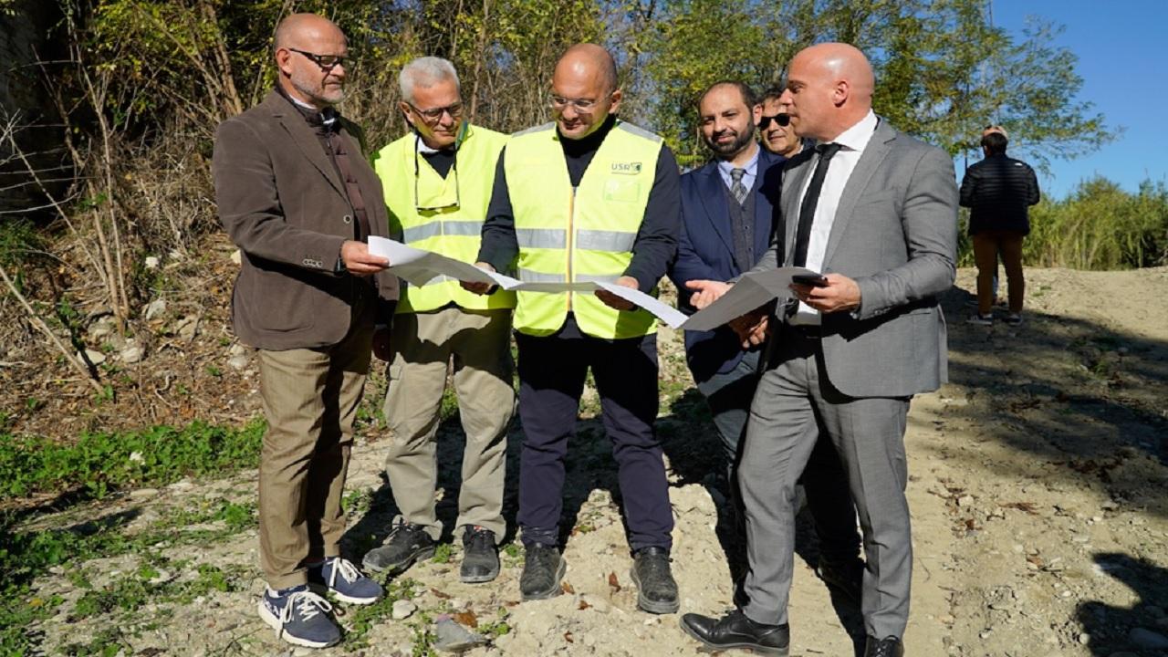 Ponte Ancaranese, partiti i lavori di messa in sicurezza: iter record in quattro mesi