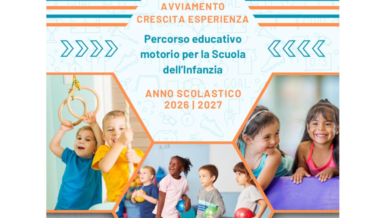 A Monteprandone e Grottammare parte ''A.C.E.'': percorso educativo motorio per i bambini dai 3 ai 6 anni