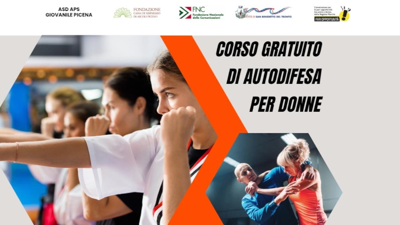 San Benedetto del Tronto: corso gratuito di autodifesa per donne presso la palestra della Scuola Miscia