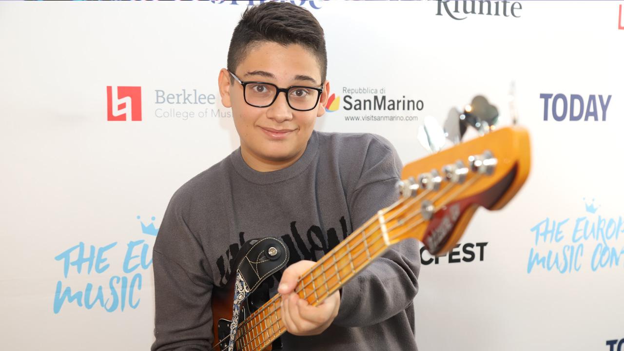  Tour Music Fest 2025: Francesco Argiuolo, talentuoso bassista sambenedettese in finale al più grande music contest d'Europa