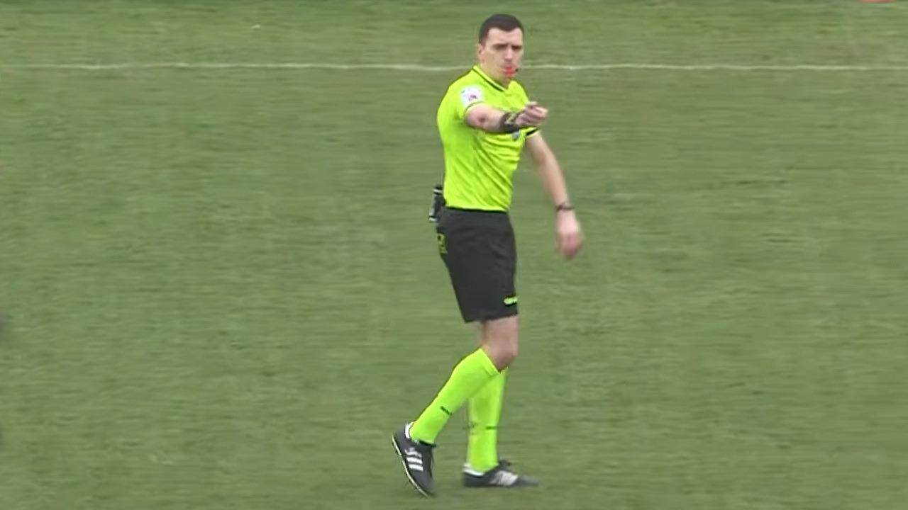 Ascoli-Potenza, arbitra Zago di Conegliano. A Febbraio concesse un rigore al Picchio nel pari interno contro la Torres